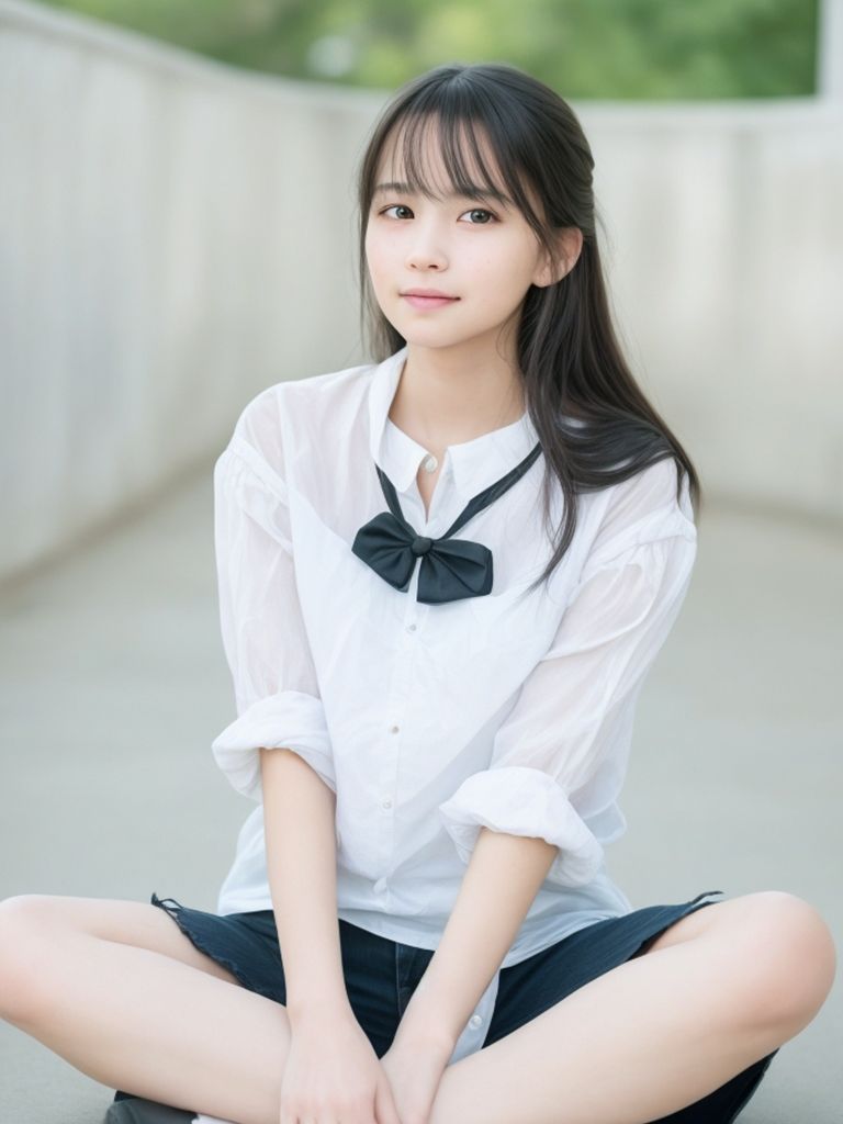 サンプル画像1:こーこー(清楚な美少女シリーズ) [d_472819]