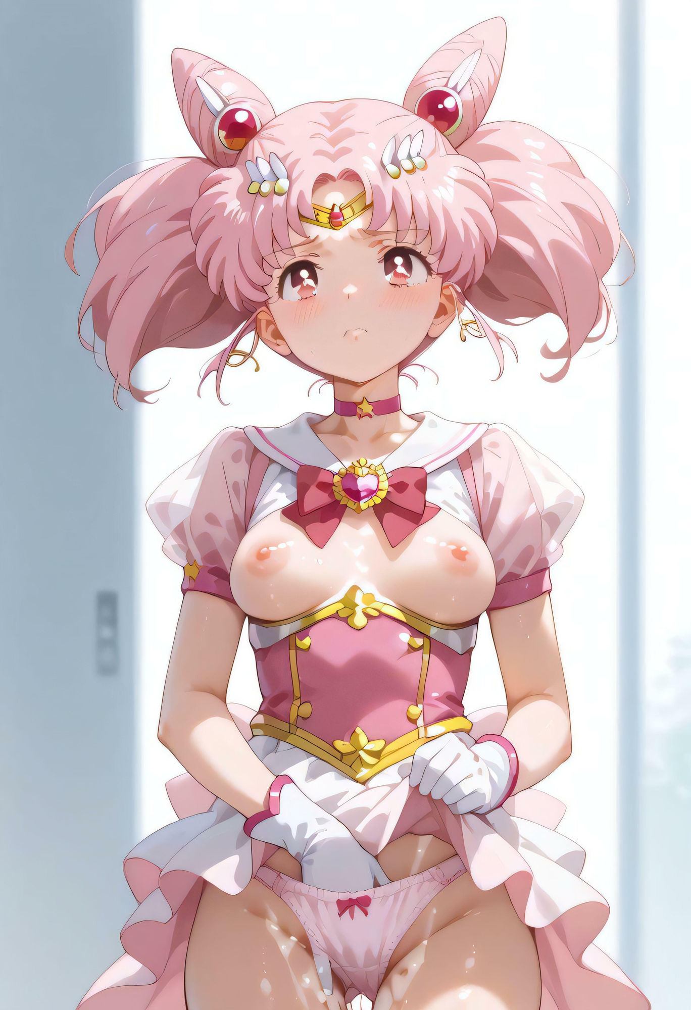 サンプル画像1:偽りの姿(わすれものポスト) [d_472867]