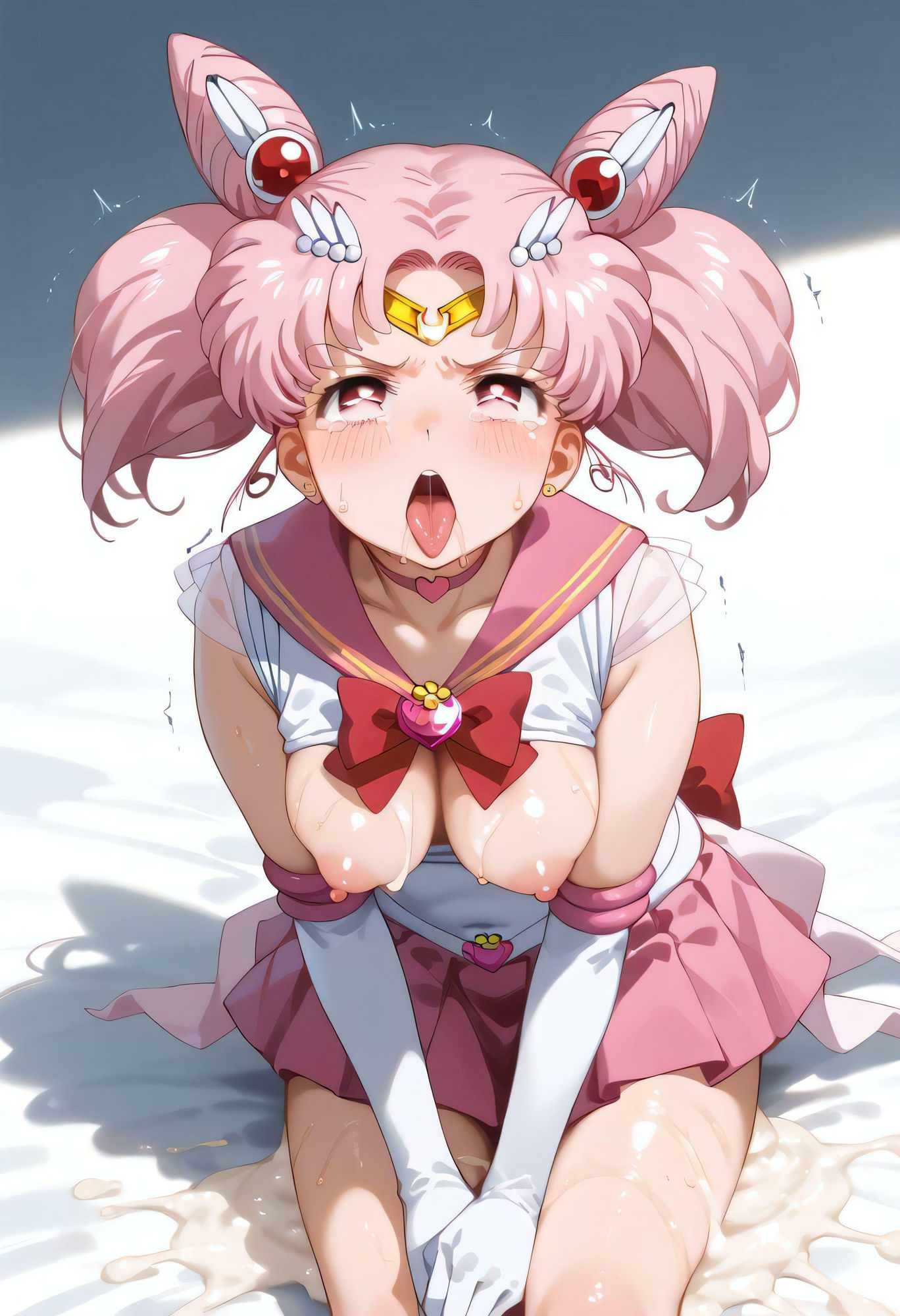 サンプル画像2:偽りの姿(わすれものポスト) [d_472867]