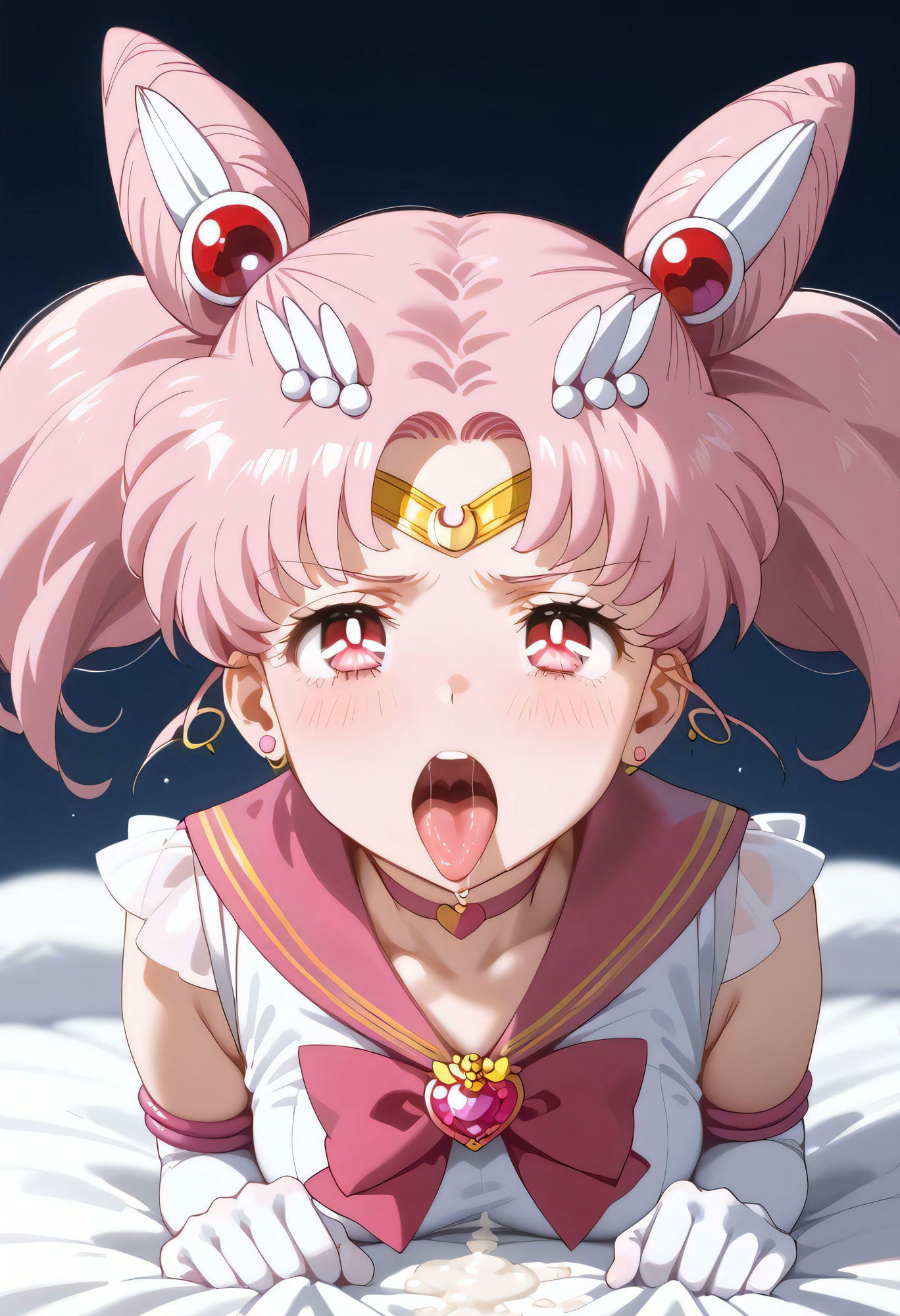 サンプル画像5:偽りの姿(わすれものポスト) [d_472867]