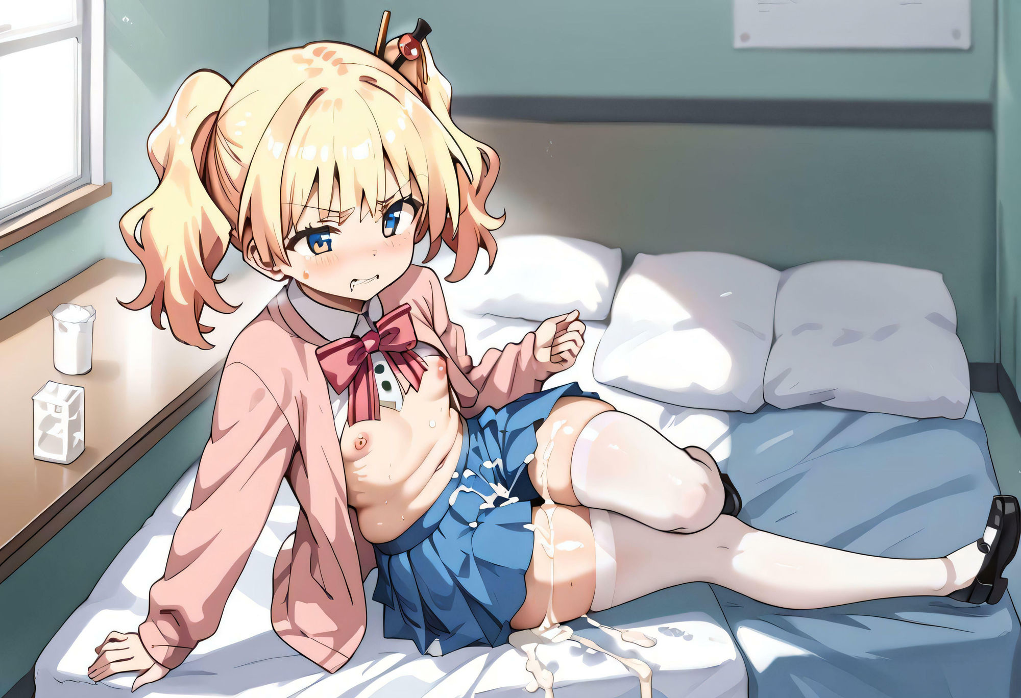 サンプル画像2:中出し不可抗力(ふんわりしーん) [d_472890]