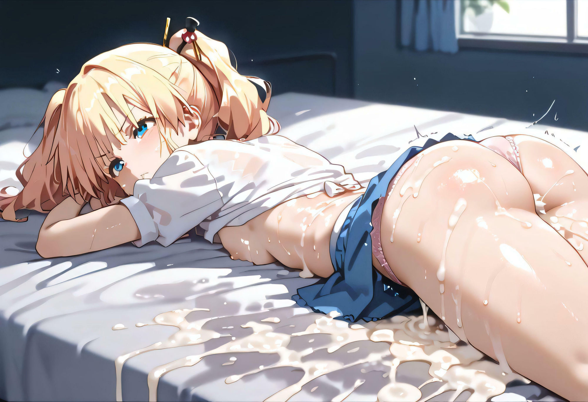 サンプル画像4:いくらでも堂々と(めるへんたいむ) [d_472892]