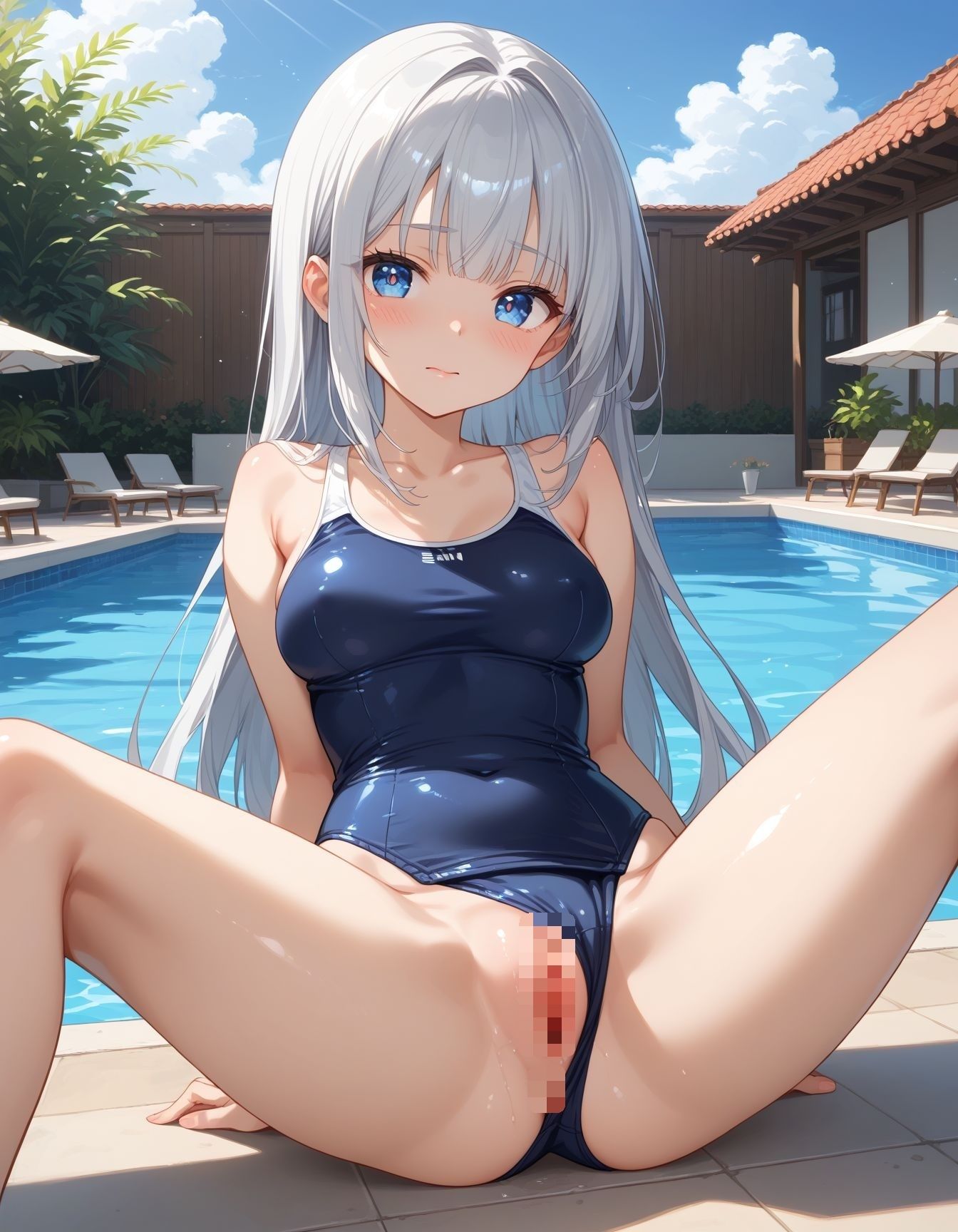 サンプル画像4:弱みを握られた 金持ちお嬢様(スリーパー) [d_472904]