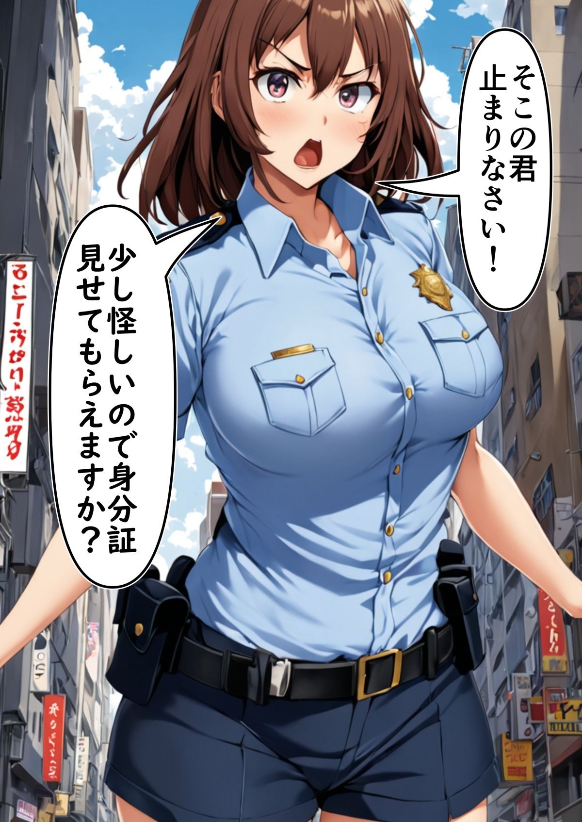 サンプル画像6:催●アプリを使って全員洗脳羞恥に堕ちていく(無色ムホ) [d_472919]