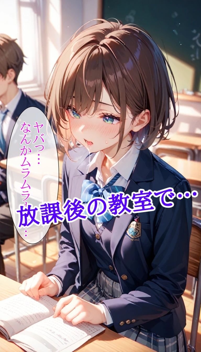 サンプル画像3:メスイキ三姉妹(50パーセントスタジオ) [d_472957]