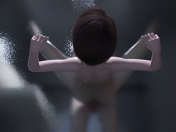 サンプル画像4:壁尻少女を自宅でオナホに使う日常(ruana) [d_472959]