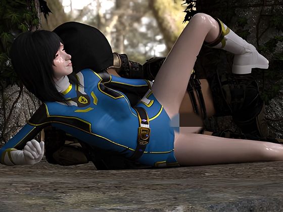 サンプル画像3:女戦隊ヒーローがさらに敗北してオナホ奴●に堕ちるまで(Hinano) [d_472964]