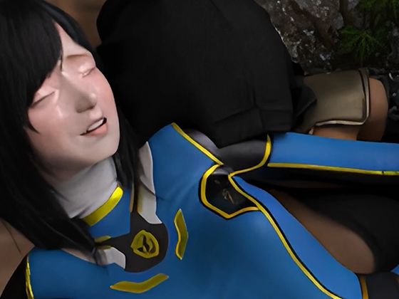 サンプル画像5:女戦隊ヒーローがさらに敗北してオナホ奴●に堕ちるまで(Hinano) [d_472964]