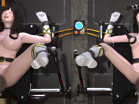 サンプル画像1:搾乳女戦隊ヒーローは全裸イキ狂いピストン実験(Hinano) [d_472990]