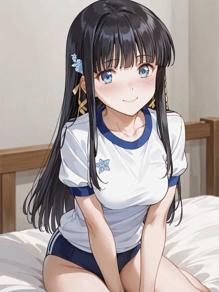 サンプル画像1:まゆみとみゆきとブルマ(Youto-AI) [d_473028]