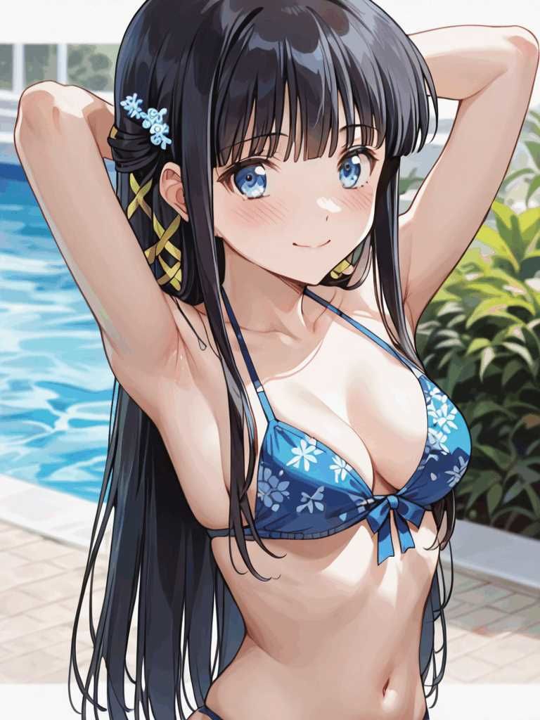 サンプル画像5:まゆみとみゆきとブルマ(Youto-AI) [d_473028]