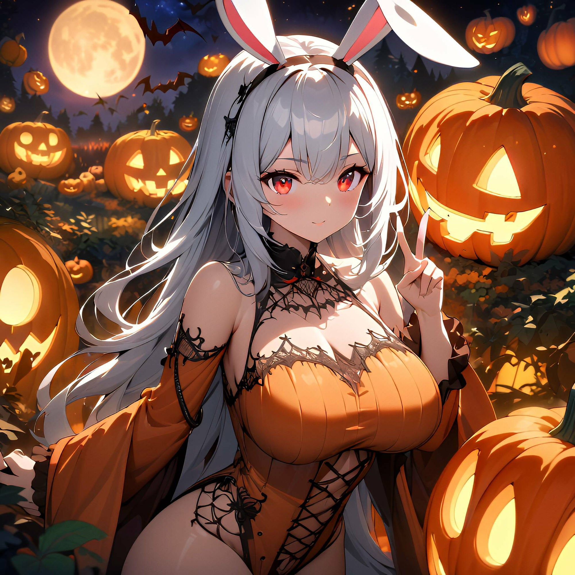 サンプル画像4:うさ耳美女のファンタジーイラスト集(STUDIOちまき) [d_473031]