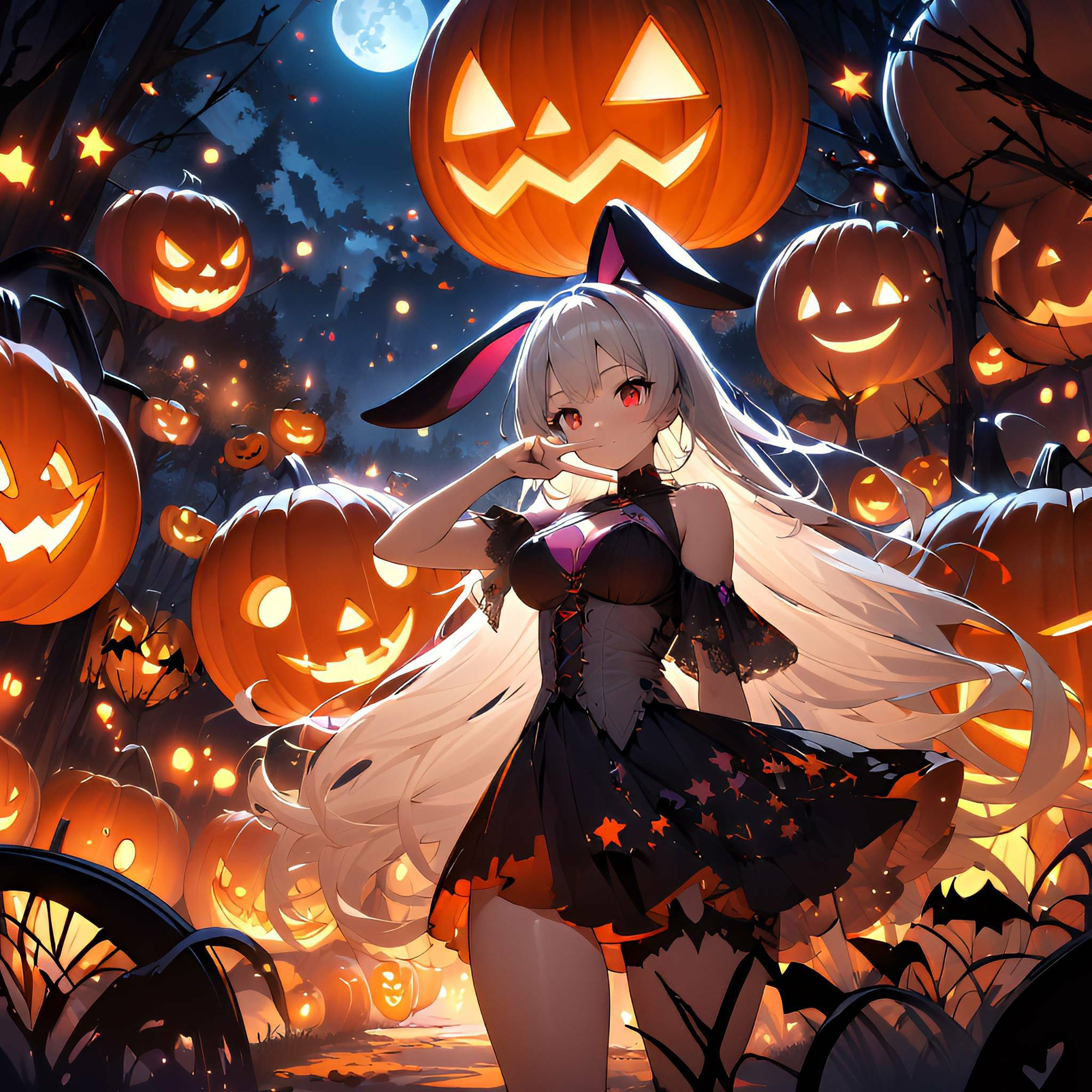 サンプル画像5:うさ耳美女のファンタジーイラスト集(STUDIOちまき) [d_473031]