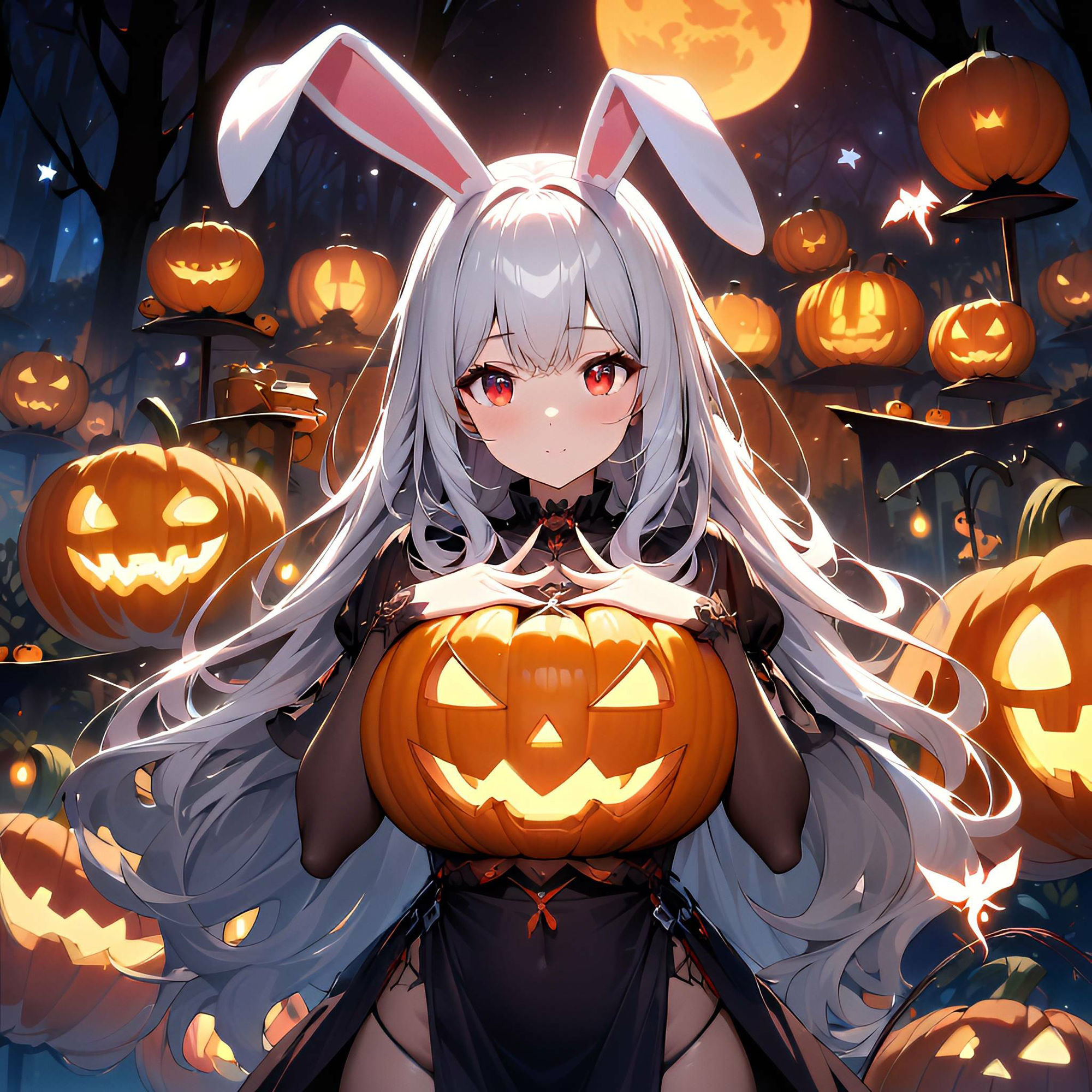 サンプル画像6:うさ耳美女のファンタジーイラスト集(STUDIOちまき) [d_473031]