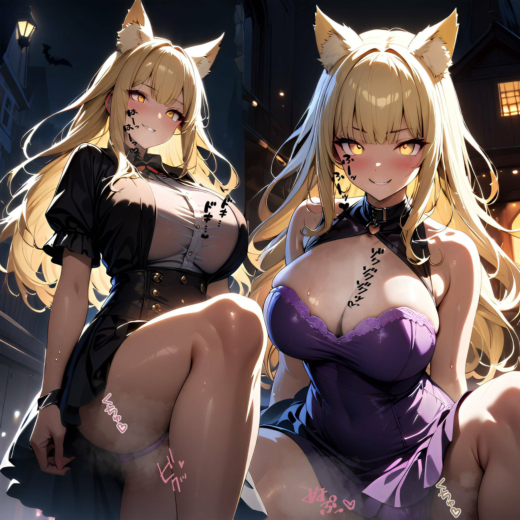 サンプル画像2:きつね娘の魅惑:美しき妖しの世界へ(STUDIOちまき) [d_473058]