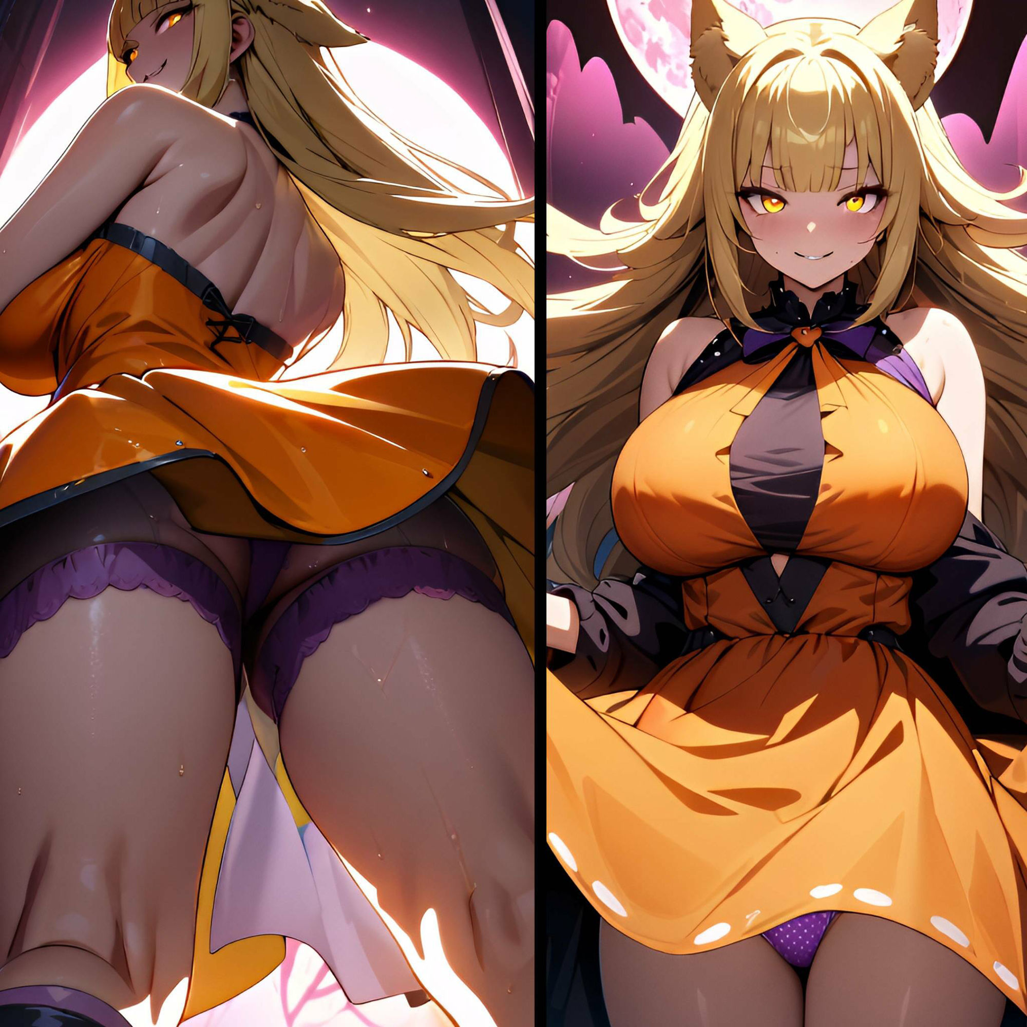 サンプル画像4:きつね娘の魅惑:美しき妖しの世界へ(STUDIOちまき) [d_473058]