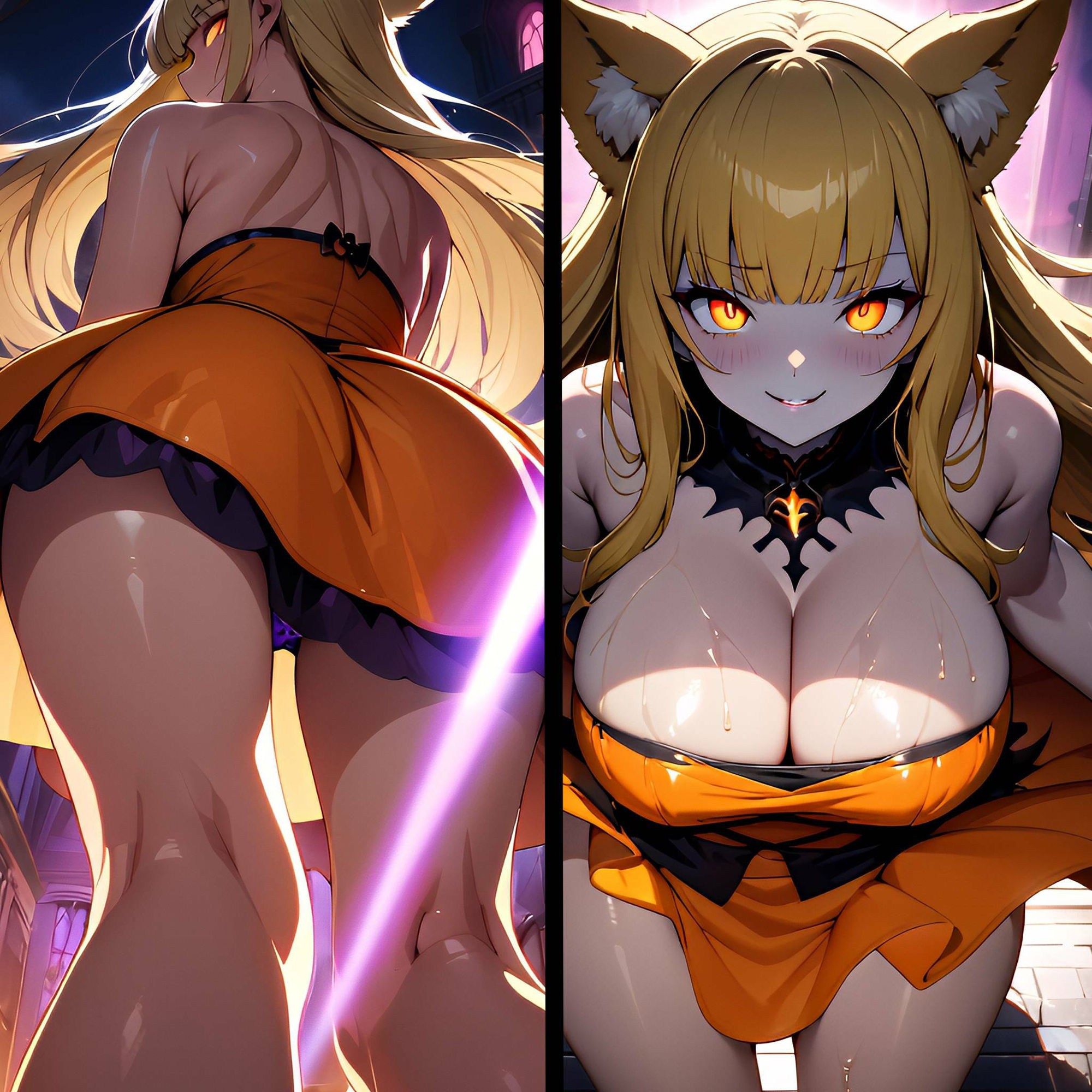 サンプル画像5:きつね娘の魅惑:美しき妖しの世界へ(STUDIOちまき) [d_473058]