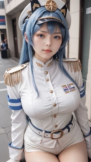 サンプル画像2:【巨乳レイヤー】NIK〇E！ヘ◯ムえちえちコスプレ(コスプレ研究所) [d_473112]