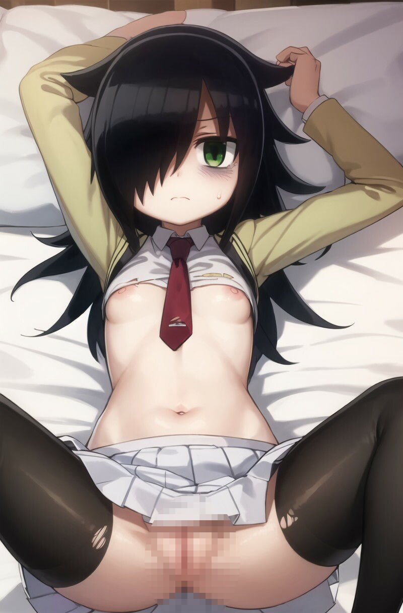 サンプル画像1:私がモテない理由はコレじゃない！(ぶらっくわーど) [d_473118]