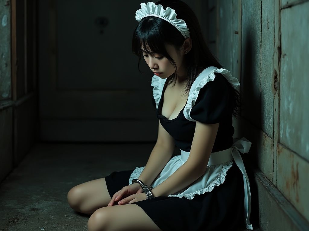 サンプル画像1:敗戦国のメイド強●妊娠編(もう限界) [d_473136]