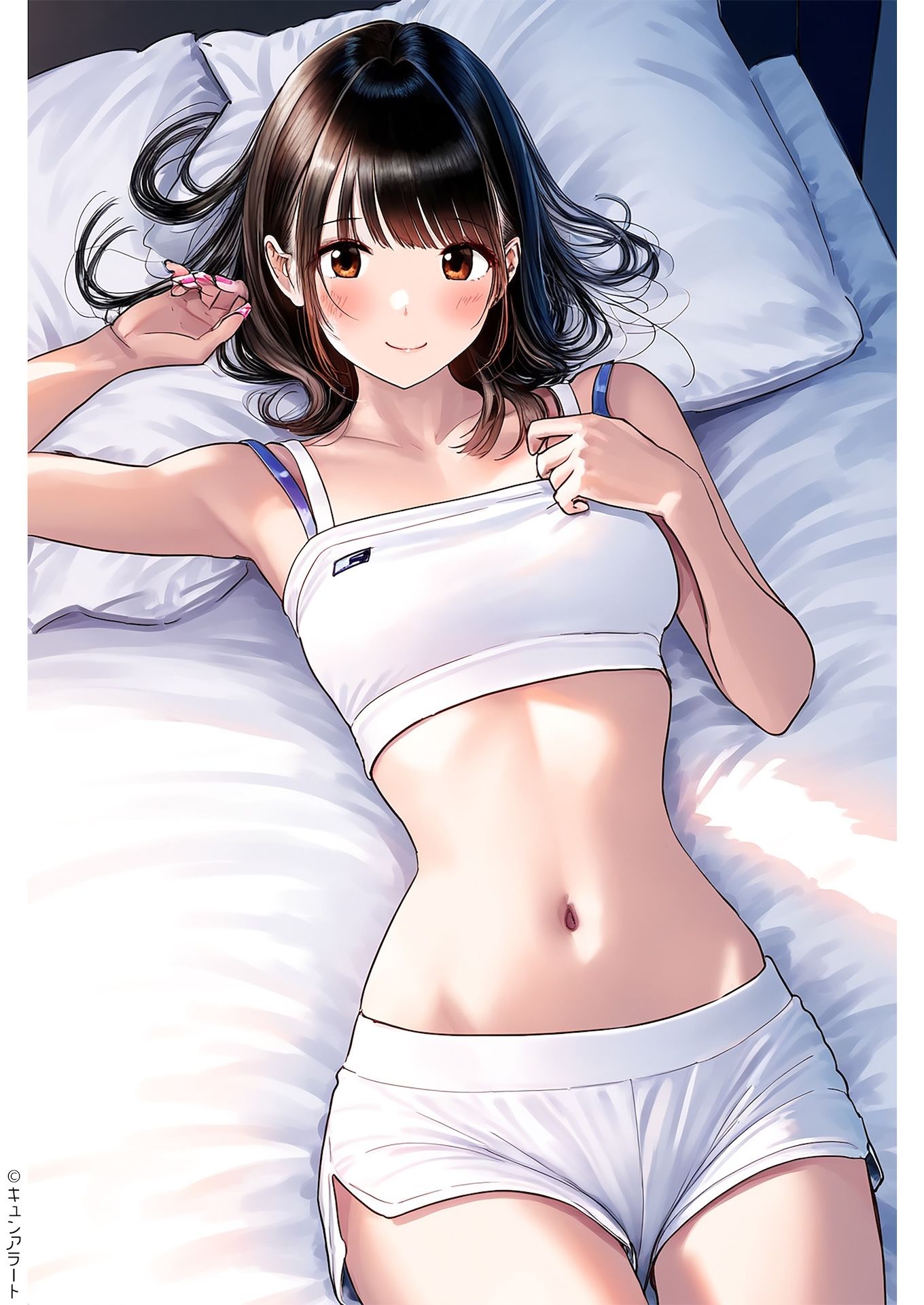 サンプル画像3:清楚系巨乳1(キュンアラート) [d_473158]