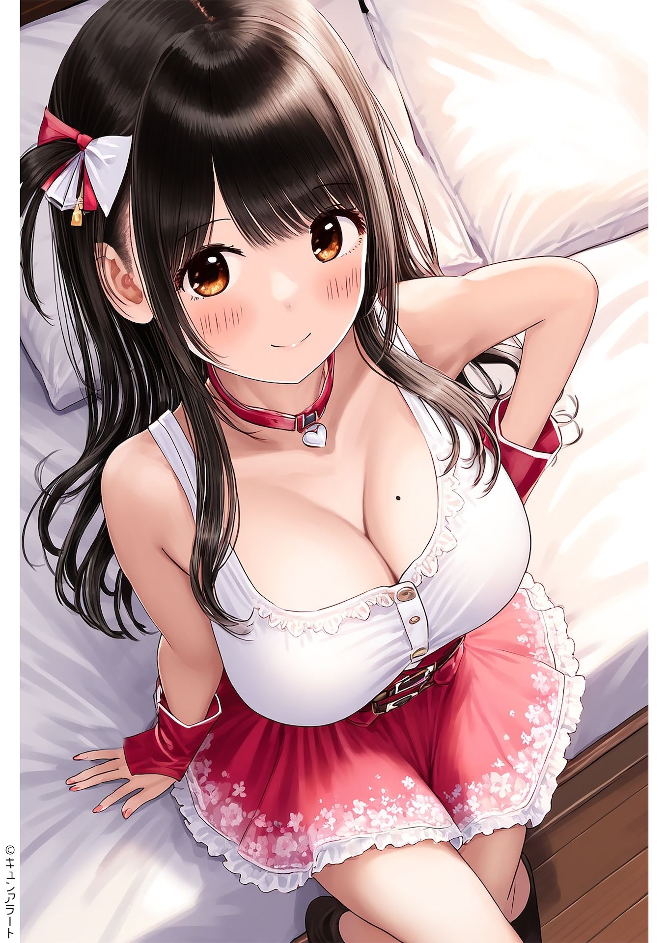 サンプル画像6:清楚系巨乳1(キュンアラート) [d_473158]