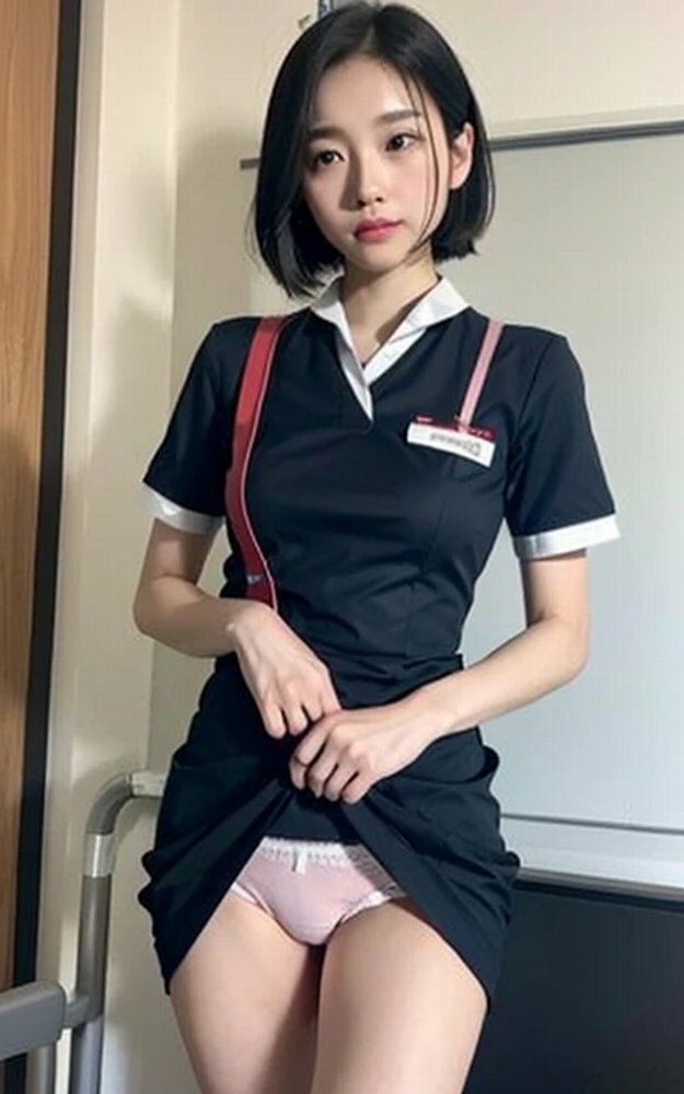 サンプル画像3:病院ナースサービスパンチラ画像集(榊原大造) [d_473159]