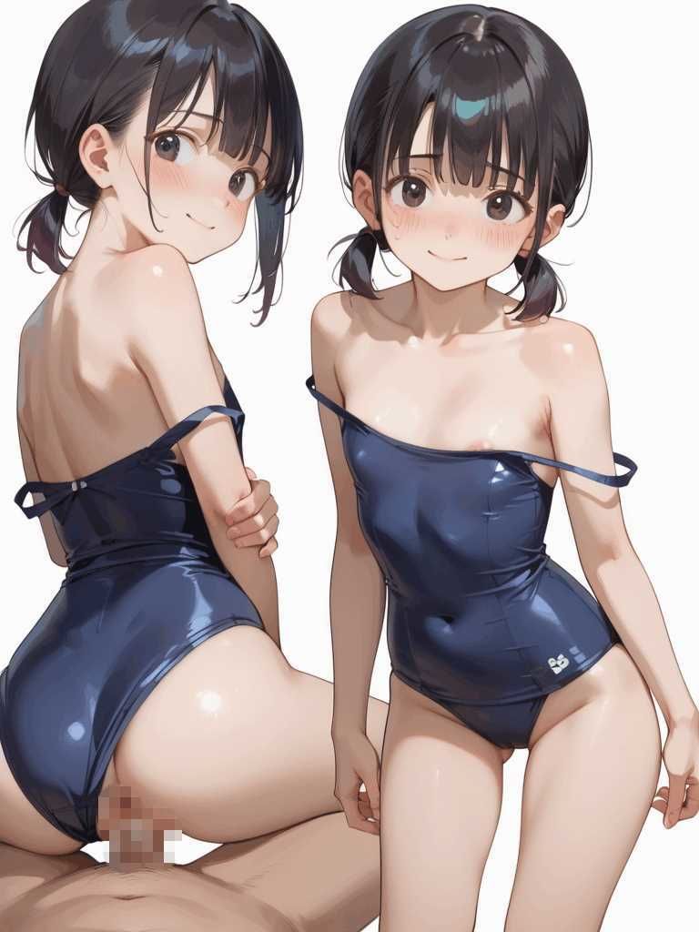 サンプル画像2:おさげとブルマとスクール水着 IS(Buruman) [d_473250]