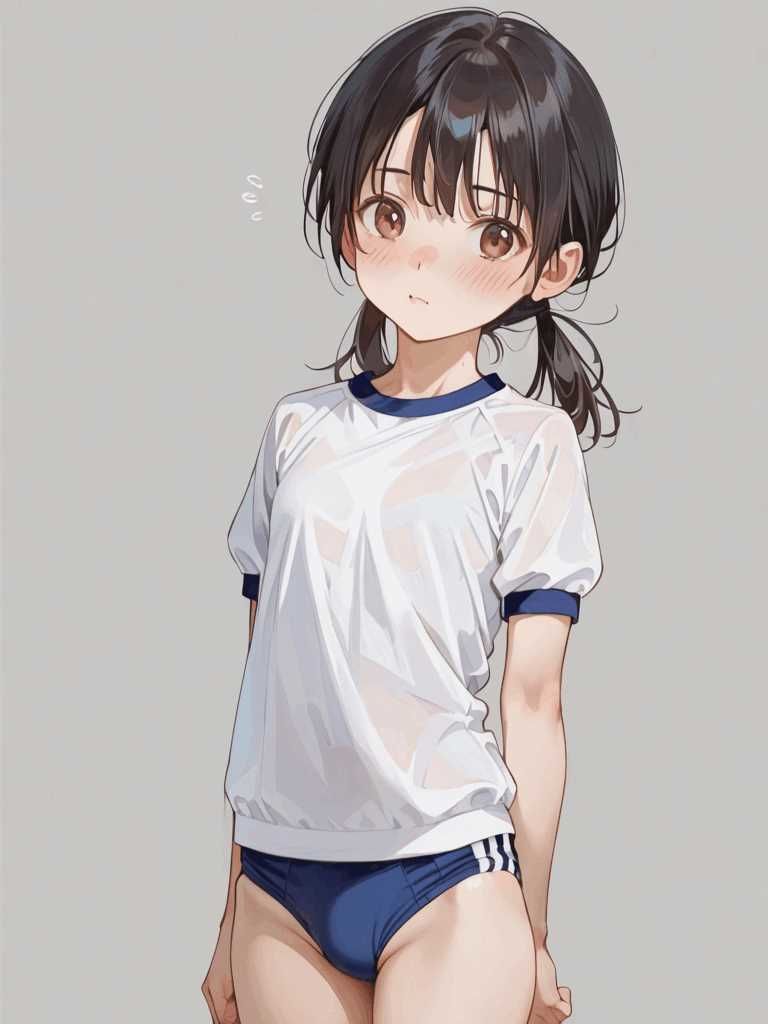 サンプル画像5:おさげとブルマとスクール水着 IS(Buruman) [d_473250]