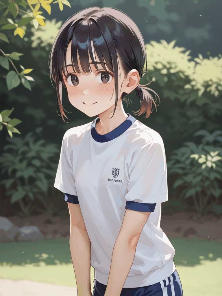 サンプル画像1:おさげdeブルマ 01(Buruman) [d_473254]