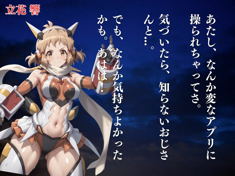 サンプル画像5:シンフォギアの寝取られ戦記 〜絶唱の果ての快楽〜(もふもふピクセルズ) [d_473266]