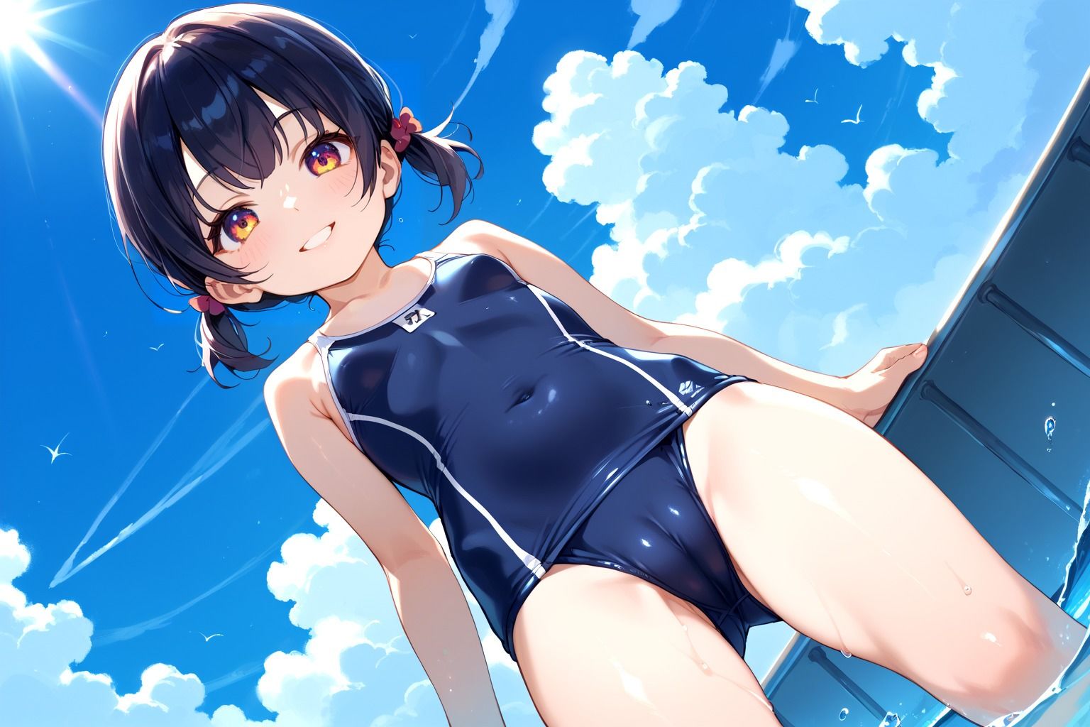 サンプル画像4:うみ物語 浜辺で孕まされる寝取りの宴(デスピール) [d_473270]