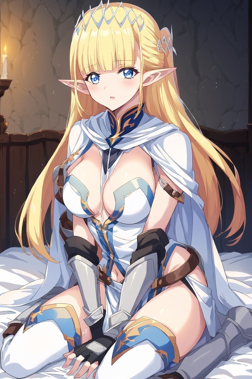 サンプル画像1:襲われたエルフ騎士ベロキス処女喪失SEX(リイバーワークス) [d_473279]