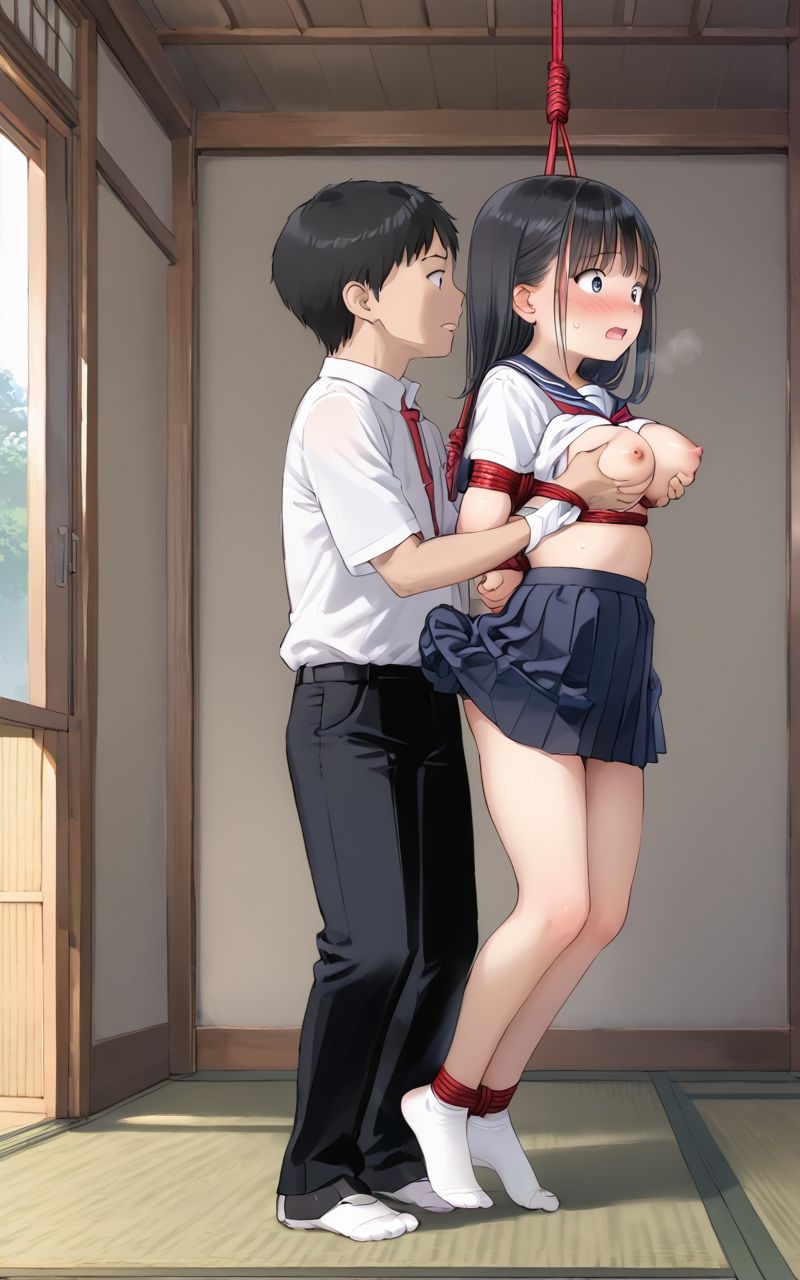 ロリロリ爆乳肉便器のサンプル画像 6