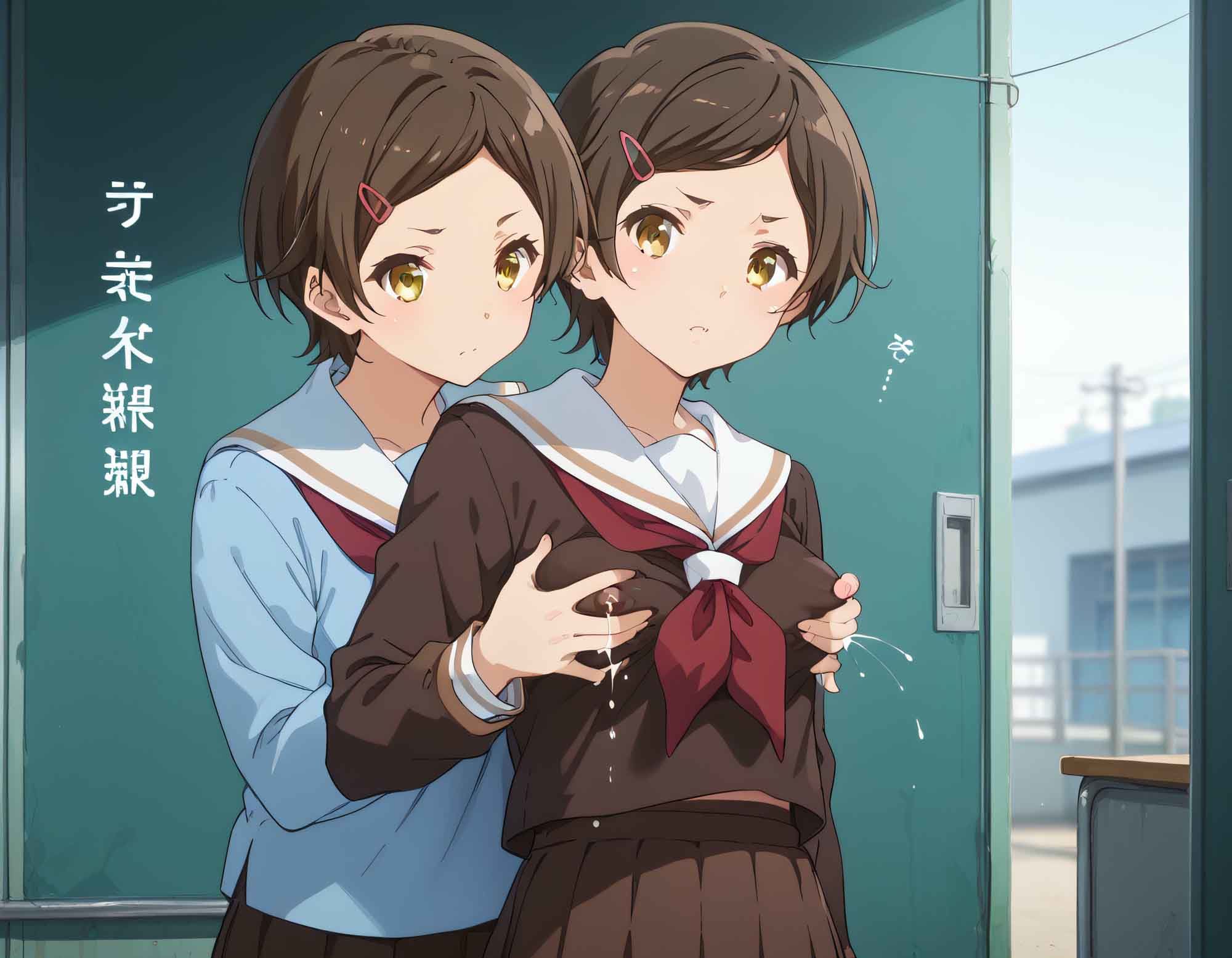 サンプル画像1:朝食はミルク(光速ラプソディ) [d_473292]