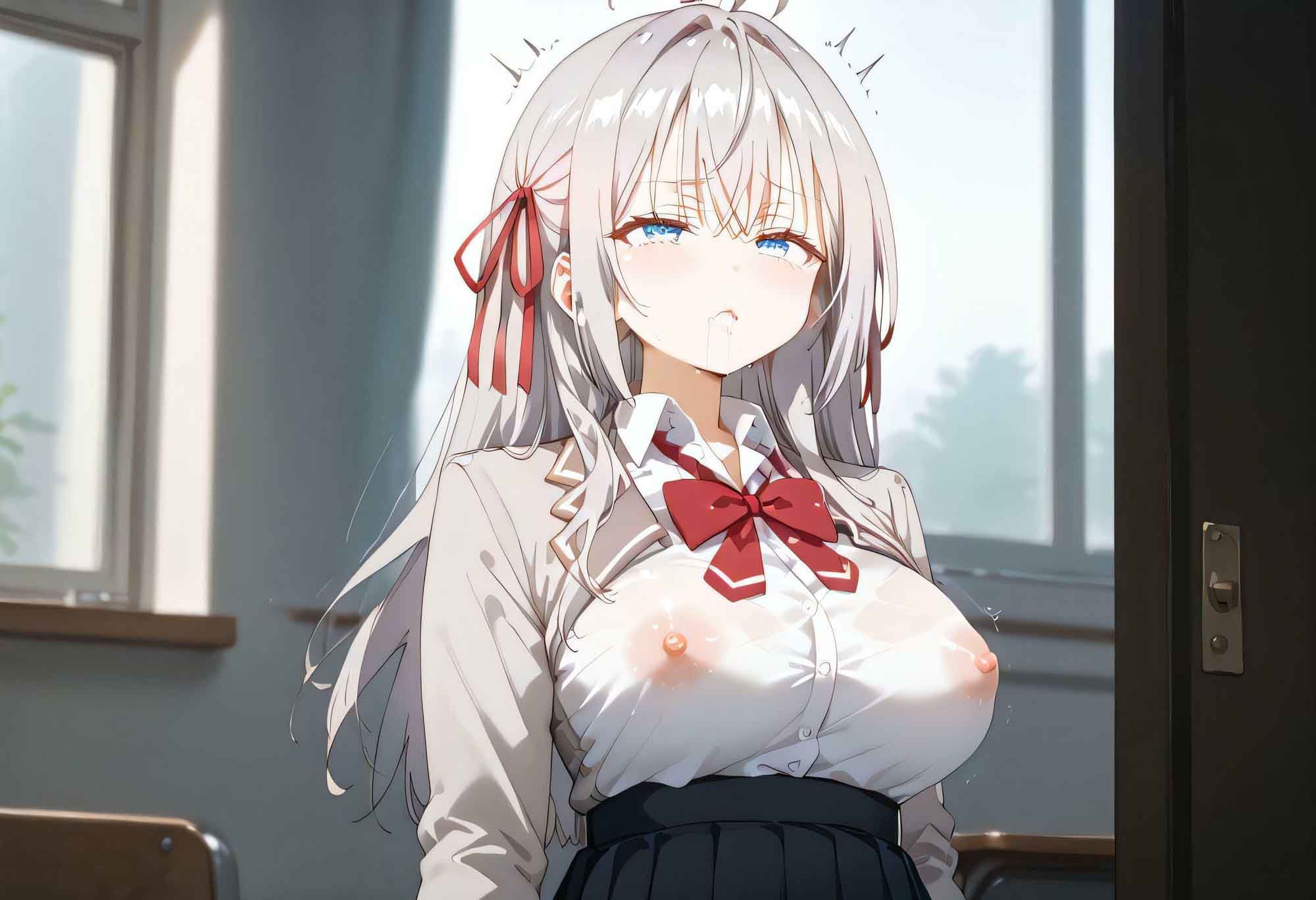 サンプル画像1:オホ声でイく(つきのかけはし) [d_473293]