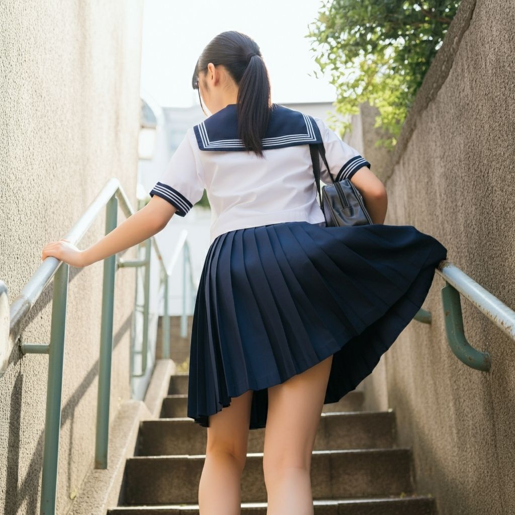 サンプル画像1:期待しちゃう上昇気流(もう限界) [d_473294]