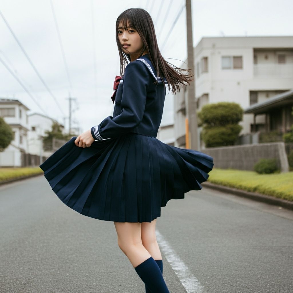 サンプル画像2:期待しちゃう上昇気流(もう限界) [d_473294]