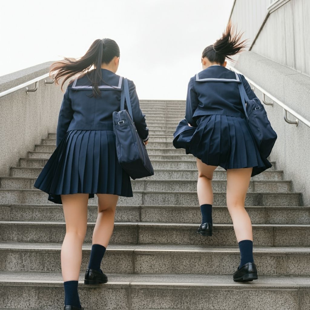 サンプル画像4:期待しちゃう上昇気流(もう限界) [d_473294]