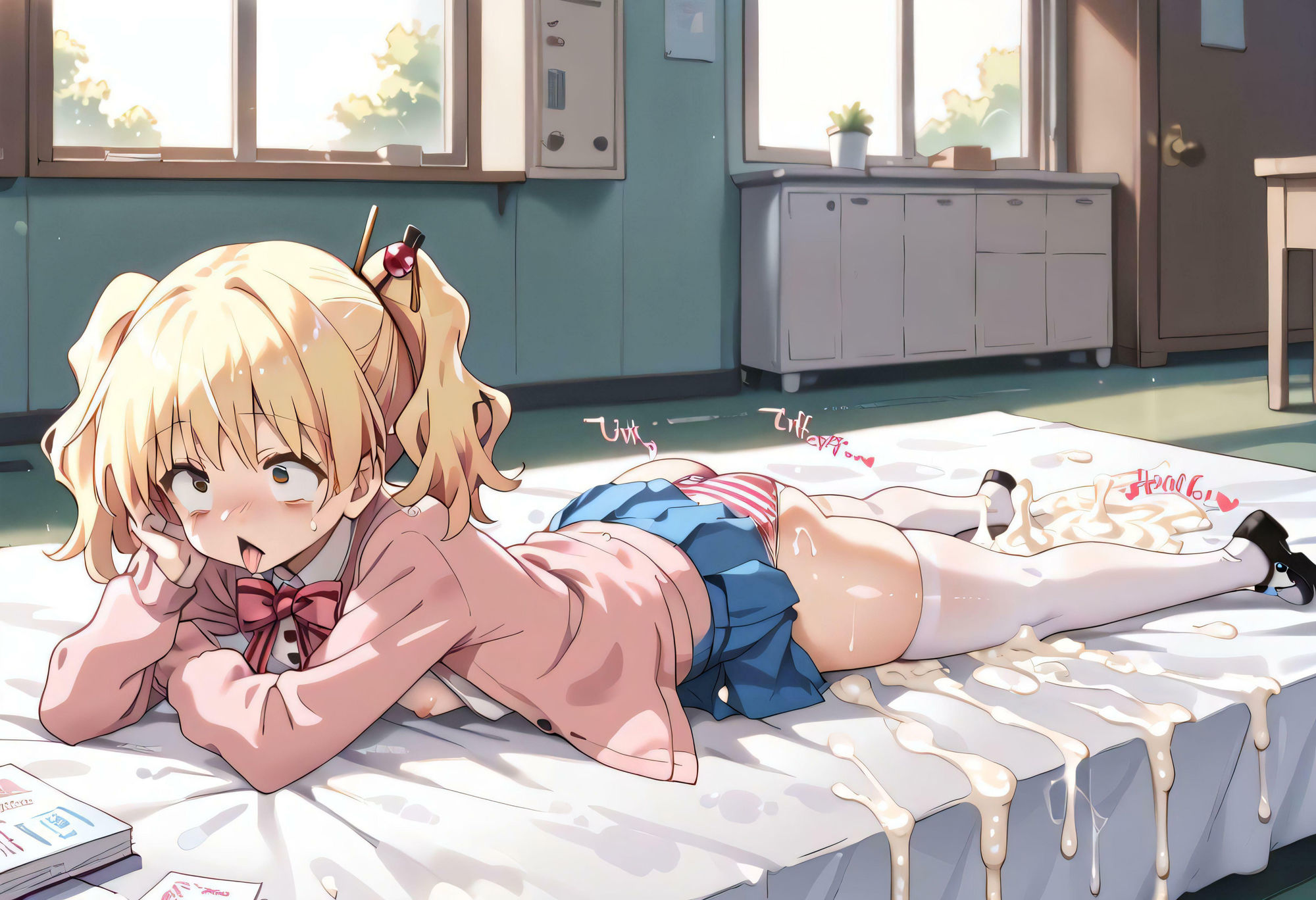 サンプル画像4:もがいてももがいても(あまかけるゆめ) [d_473299]