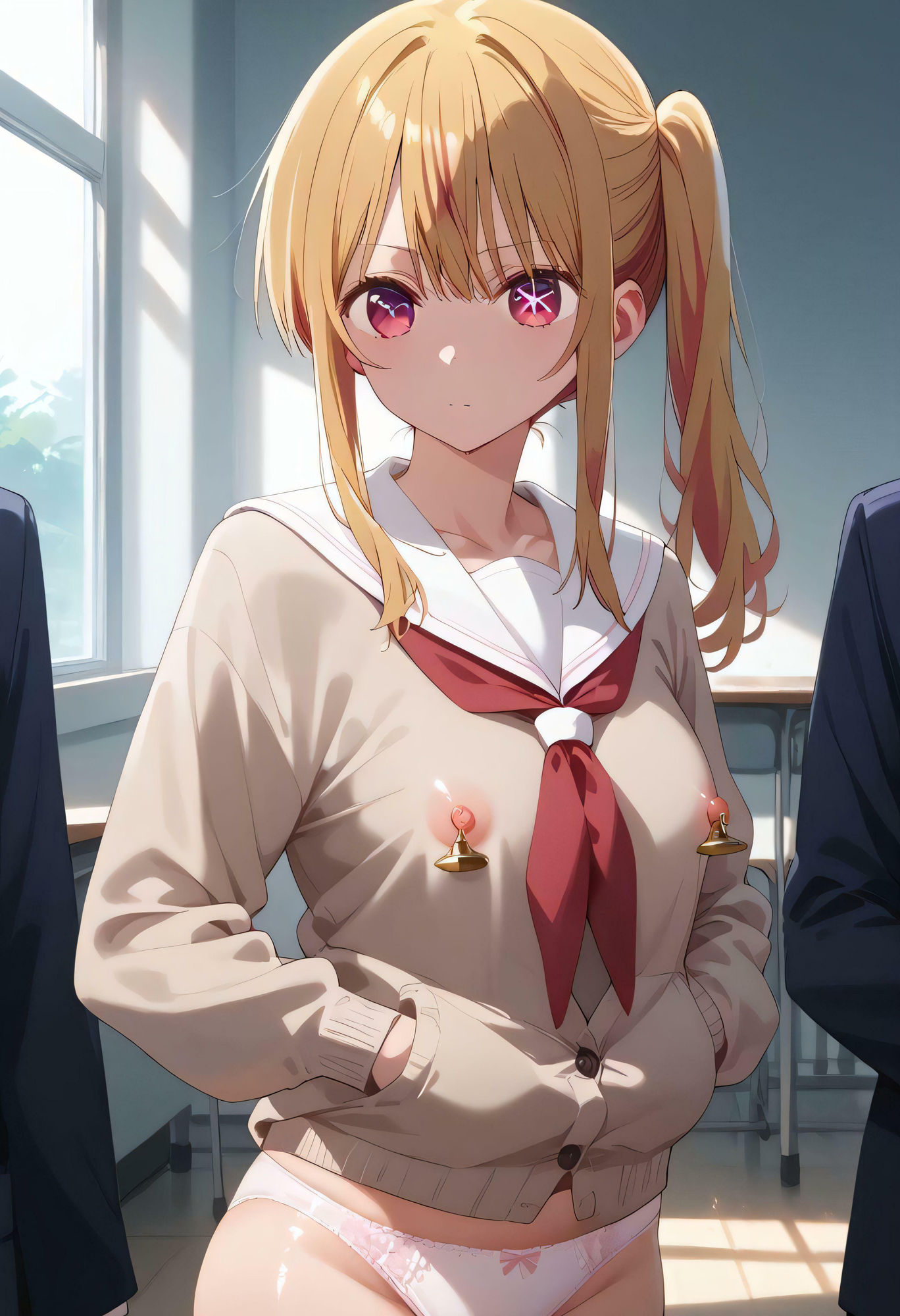 サンプル画像4:気持ちの問題(そらのはね) [d_473302]