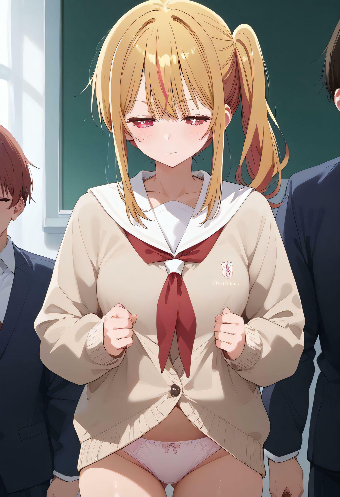 サンプル画像5:気持ちの問題(そらのはね) [d_473302]