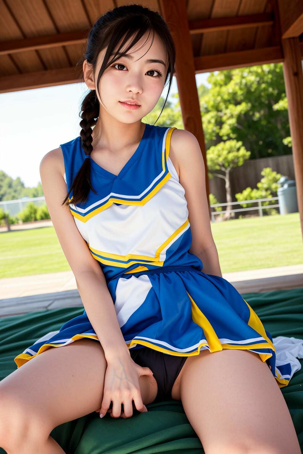 サンプル画像3:女子校生チアガールの秘密のレッスン(ロリポップCandy) [d_473311]