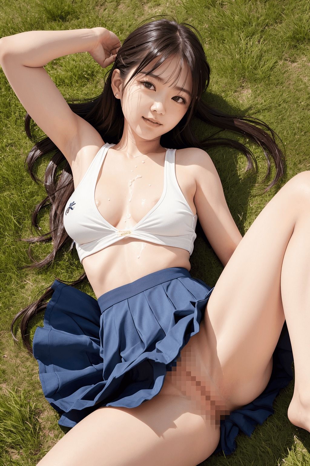 サンプル画像6:女子校生チアガールの秘密のレッスン(ロリポップCandy) [d_473311]