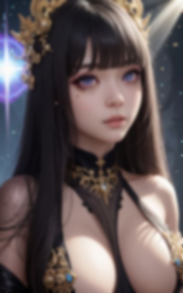 サンプル画像5:異世界転生で出会った淫乱小悪魔巨乳美女記録集(AIの悪戯) [d_473320]