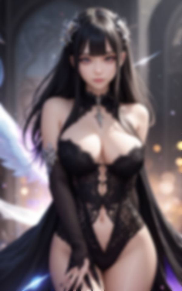 エチエチ淫らな淫乱巨乳の新人魔女っ娘コスプレイヤー写真集