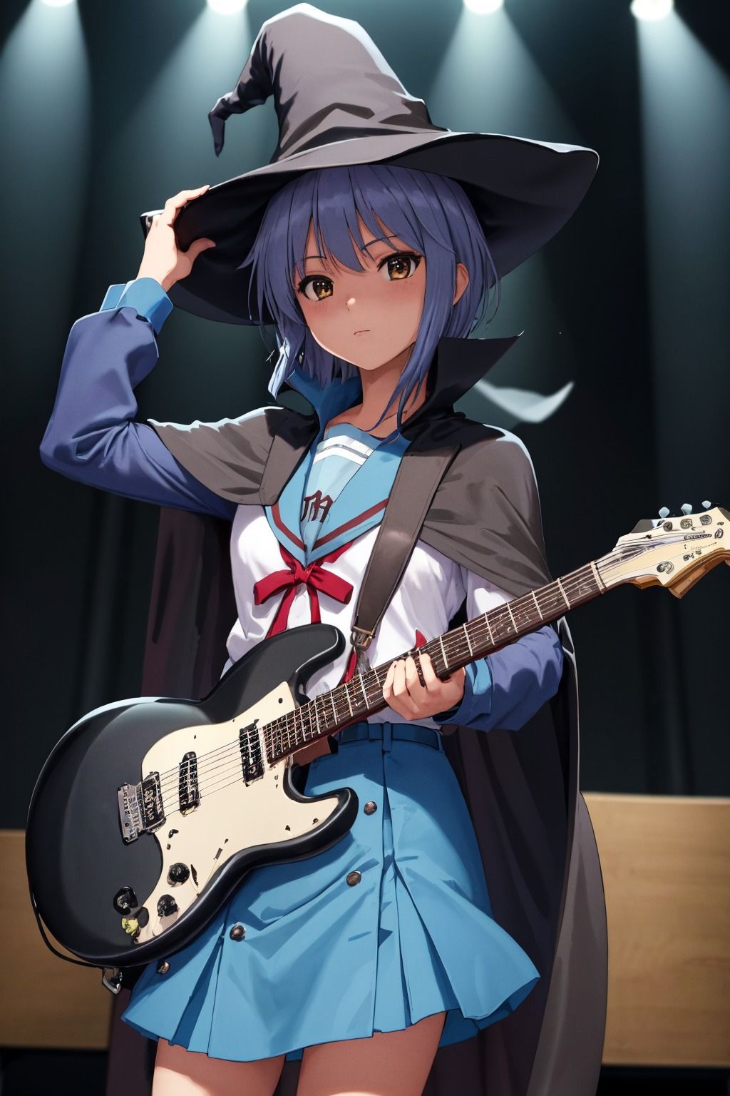 サンプル画像3:【涼宮ハ●ヒの憂鬱】長●有希のエロCGイラスト集(アトリエわたあめ) [d_473335]