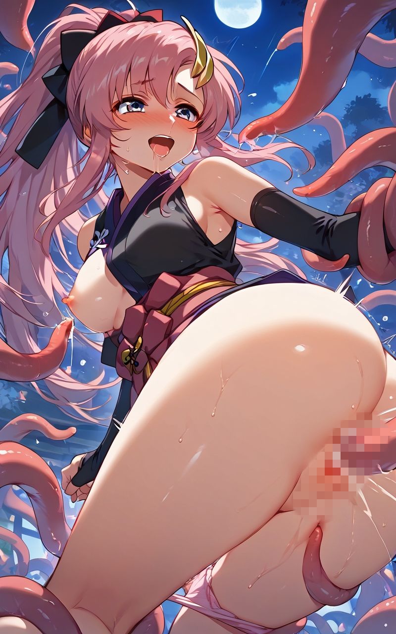 サンプル画像4:自宅で触手オナニー ラクス・クライン(あにこれ) [d_473350]