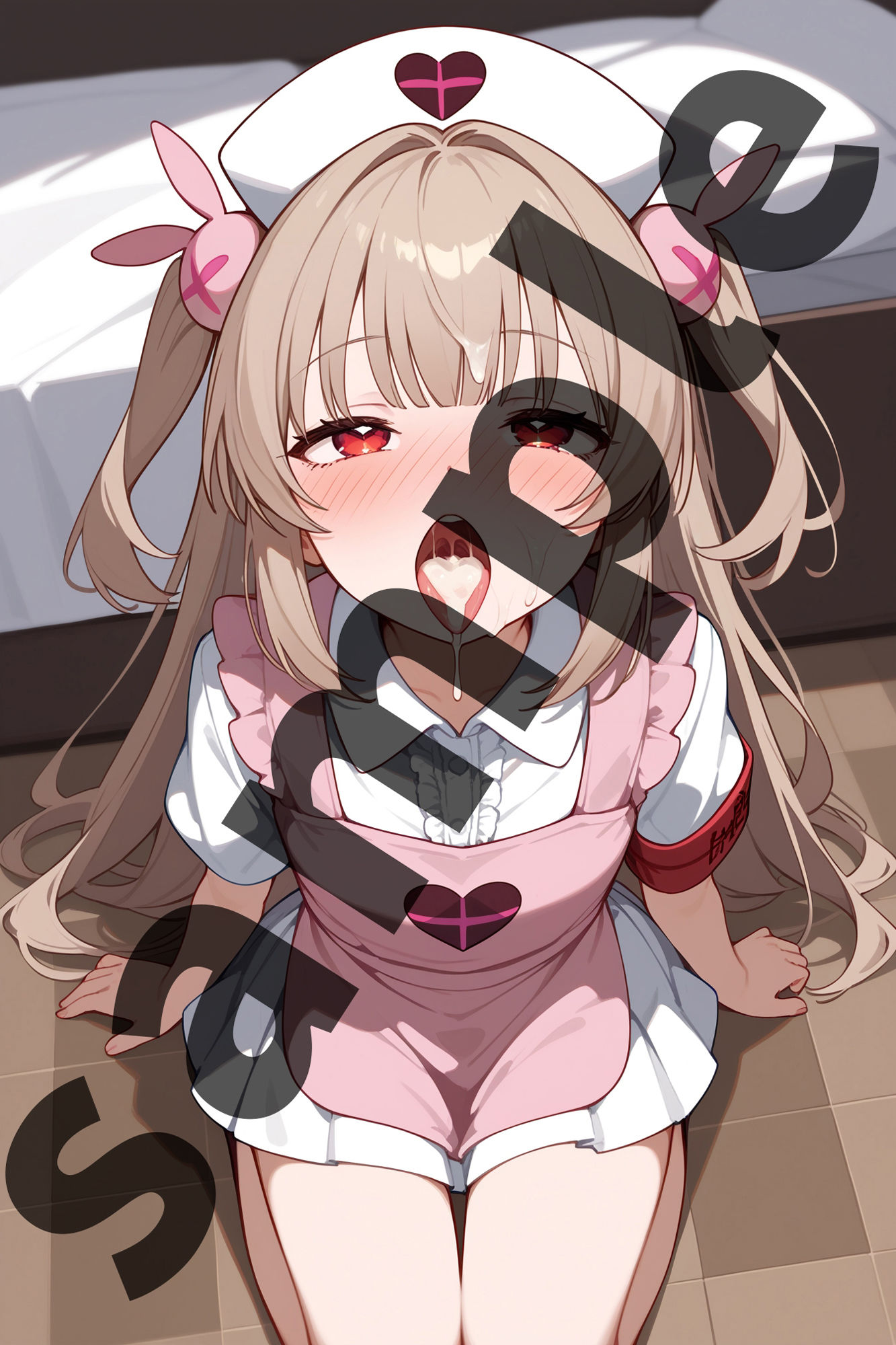 サンプル画像3:名〇さなのエッチなイラストまとめ(ランボー) [d_473379]