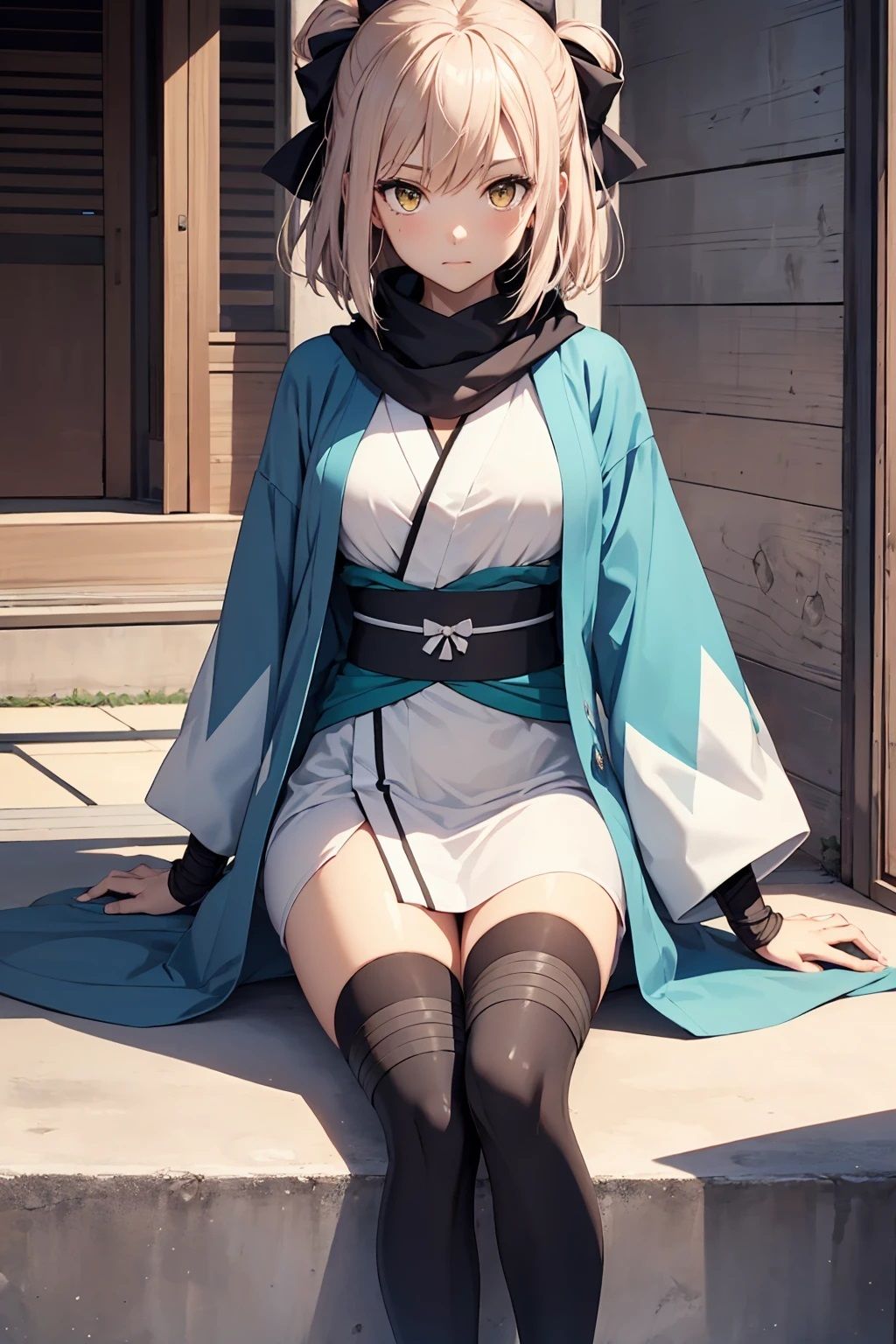 サンプル画像1:沖田〇司 FGO(ひぐまアート) [d_473389]